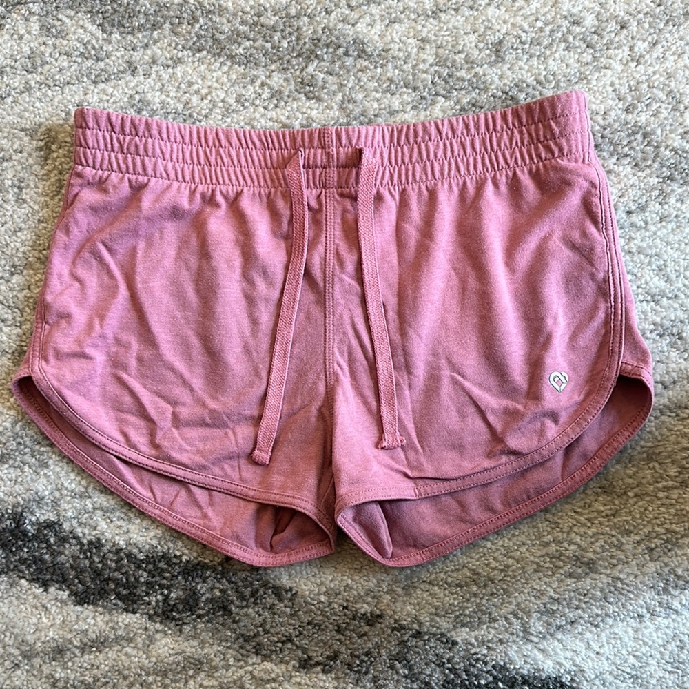 Women's Pink Casual Shorts
